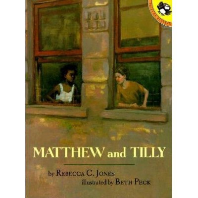 Matthew and Tilly - (Picture Puffin Books) by  Rebecca C Jones (Paperback)