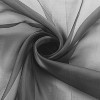 GoodGram Basic Home Grommet Top Single Sheer Window Curtain Panel - 3 of 3