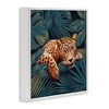 Stupell Industries Tropical Leopard with Glitz Gem, 12" x 12" - 3 of 4