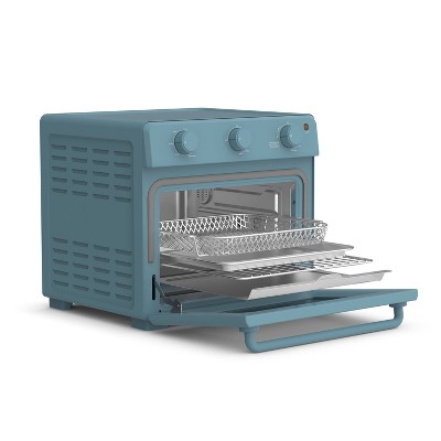 Bella Surf Blue 6-Slice Air Fryer Toaster Oven with French Door