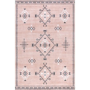 Nuloom Shenai SplashGuard Machine Washable Area Rug - 1 of 4