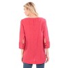 Women's Linen Fit and Flare Tunic - APNY - 3 of 3
