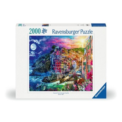 Ravensburger Colorful Cinque Terre Jigsaw Puzzle - 2000pc