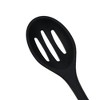 Unique Bargains Spoon Hand Wash Only Large Slotted Spoon Silicone 10.6" 1 Pc - 4 of 4