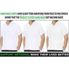 LA LEELA Men's Short Sleeve Button Down Solid Casual Camp Shirts Business Vacation Beach Collared Shirt Summer Work Shirts with Pocket - 2 of 4