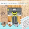 Attop 20Pcs Disposable Mopping Pads Refills for Shark VacMop (VM252,VM251,VM200,VM200C,VM190,VM252C,QM250,VM250,VC205) – Hardwood Floor Vacuum - 4 of 4