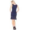 Women's Sleeveless Lace Cila Dress - White Mark - image 3 of 3