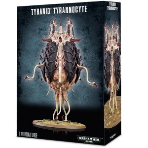 Warhammer 40000: Tyranids - Tyrannocyte/Sporocyst and Mucolid Spore - 1 of 1