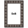 PosterPalooza | Photo Size Deco Black Picture Frame - UV Acrylic, Foam Board Backing, Hanging Hardware - 2 of 4
