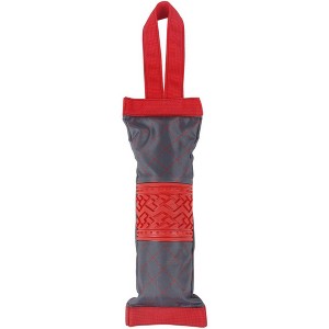 Pet Life Quash Water Bottle Inserting Nylon and Rubber Crackling Dog Toy - 1 of 2
