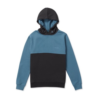 Volcom 2024 blue hoodie