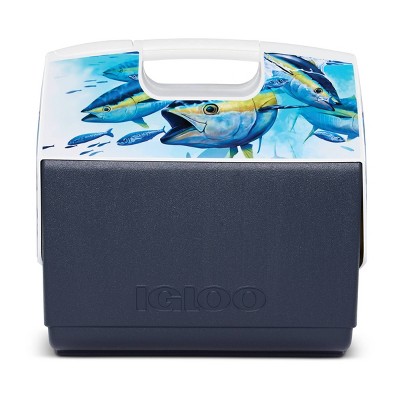 Igloo Playmate Elite Amadeo Yellowfin Foamer 16qt Portable Cooler