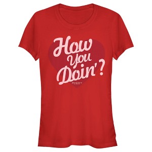Juniors Womens Friends Classic Central Perk Logo T-Shirt - 1 of 4