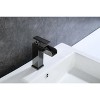 Legion Furniture UPC Faucet With Drain-Glossy Black - 4 of 4