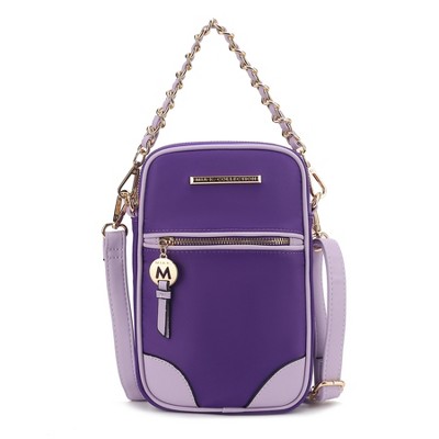 MKF Collection Sue Crossbody Women's Bag Practical and Funtional by Mia K