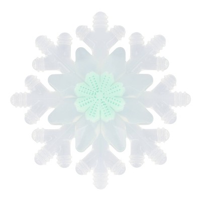 Infantino Go gaga! Holiday Silicone Teether - Snowflake