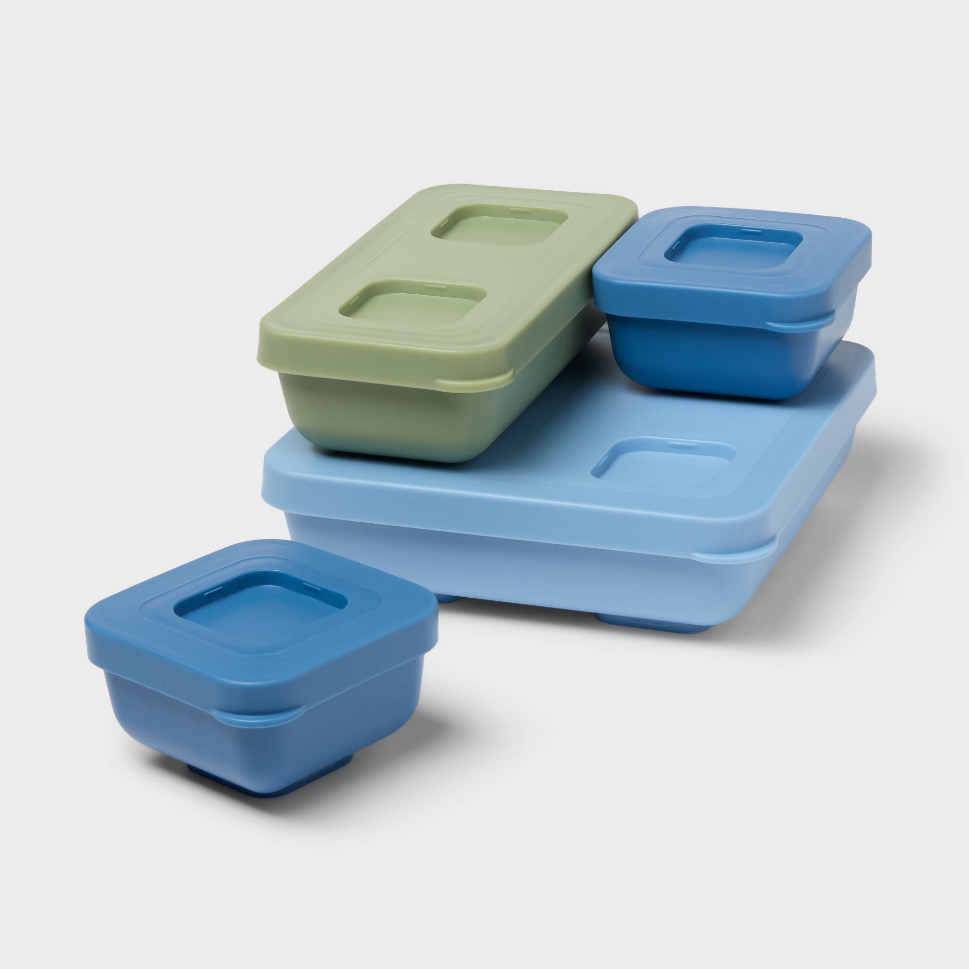 Set of 4 Boys' Snack Container - Pillowfort™