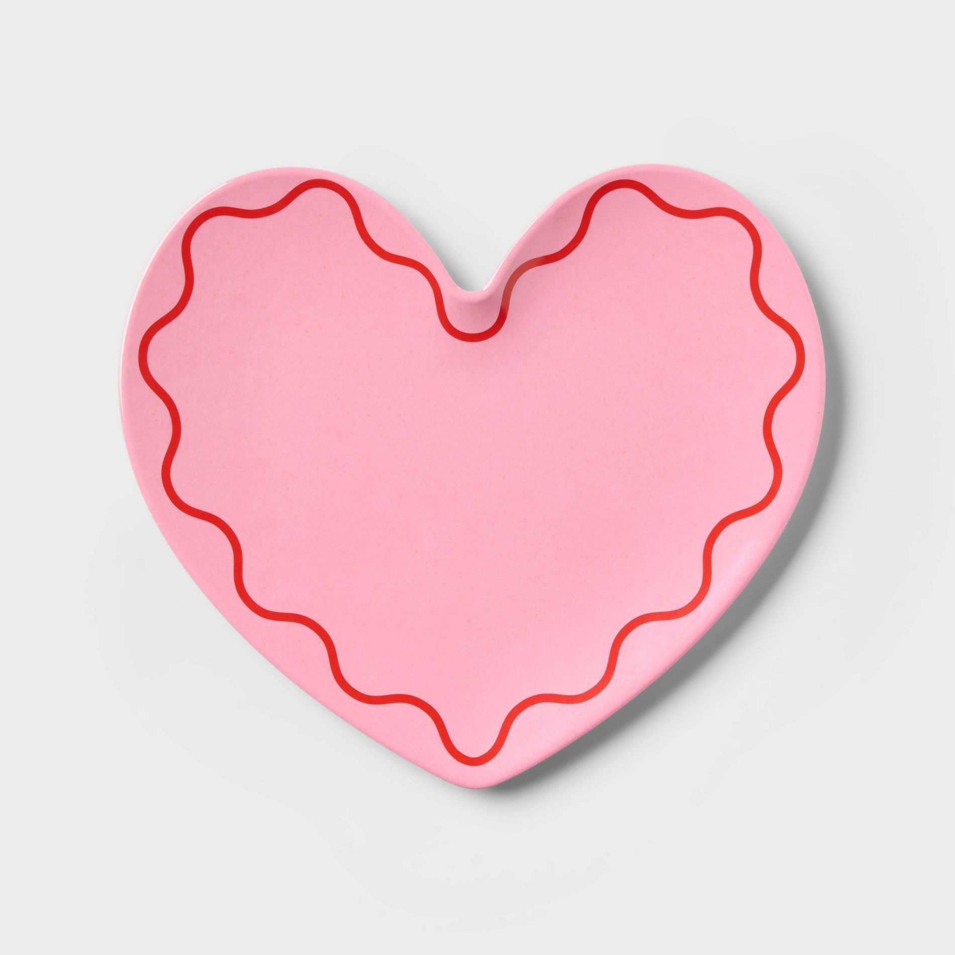 8" Bamboo Composite Dinner Plate Pink - Pillowfort™