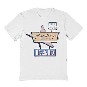 Social Collective Men's Roadtrips With Dad Short Sleeve Graphic Cotton T-Shirt - 1 of 3
