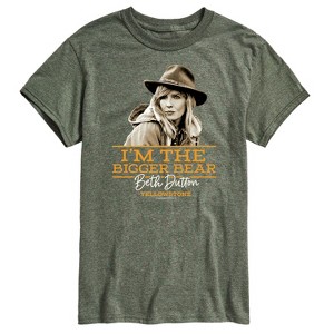 Men's - Yellowstone - I'm The Bigger Bear Short Sleeve Graphic T-Shirt - 1 of 4