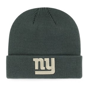 NFL New York Giants Gray Charki Cuff Knit Hat : Target