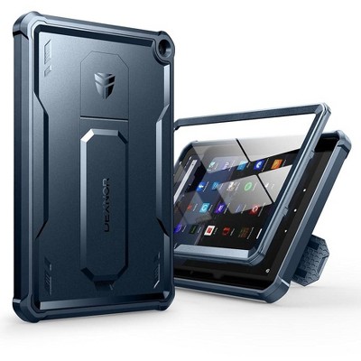 Dexnor Case for Fire HD 10 and 10 Plus 10.1" (Fit 11th Gen/2021 Release), Built in Kickstand Heavy Duty Shockproof Full Body Protective Cover
