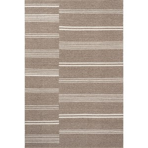 Nuloom Birchwood Reversible Striped Wool Area Rug - 1 of 4