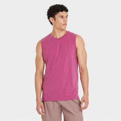 Men's Sleeveless Performance T-Shirt - All In Motion™