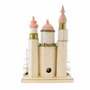Cody Foster 18.5 Inch Frostfield Manor Christmas Trees Deer Village Buildings - 4 of 4