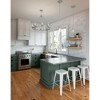Hunter Fans Hartland 1 - Light Pendant in  Matte Silver - 4 of 4