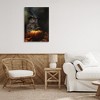 Stupell Industries Bewitching Gaze of Owl Canvas Art - 3 of 4