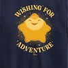 Boys' - Disney - Wishing For Adventure Graphic Long Sleeve Fleece Sweatshirt - 2 of 4