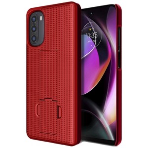 Nakedcellphone Slim Case for Motorola Moto G 5G (2022) (with Kickstand) - 1 of 4