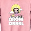 Boys' - LOL Surprise! - Grow Grrrl Graphic Long Sleeve Fleece Sweatshirt - 2 of 4