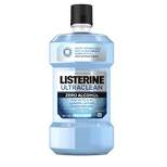 Listerine Ultraclean Zero Alcohol Tartar Control Mouthwash Arctic Mint - 500ml