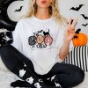 Simply Sage Market Women's The Boo Crew Colorful Short Sleeve Garment Dyed Tee - 2 of 4