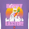 Juniors Womens LEGO Bunny Suit Guy Happy Easter T-Shirt - 2 of 4