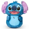 Disney Stitch Blanket and Character Hugger Pillow Silk Touch Throw Set 40" x 50" Multicolored - 3 of 4