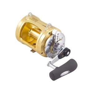 SHIMANO Tiagra 2SPD Lever Drag Conventional Reel SHIMANO Tiagra 2-Speed Lever Drag 130A - 1 of 4