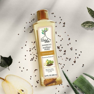 Arbol Verde Hair Thickening Shampoo With Hispanic Herbs 16.9 Fl Oz Target