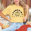 Simply Sage Market Pumpkin Season Pumpkin Puff Print Garment Dyed Tee - 2 of 4