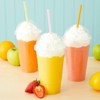 Stockroom Plus 600 Bulk Pack Long Drinking Straws, Disposable Plastic Straw Individually Wrapped, 5 Colors, 10.2 In - 3 of 4