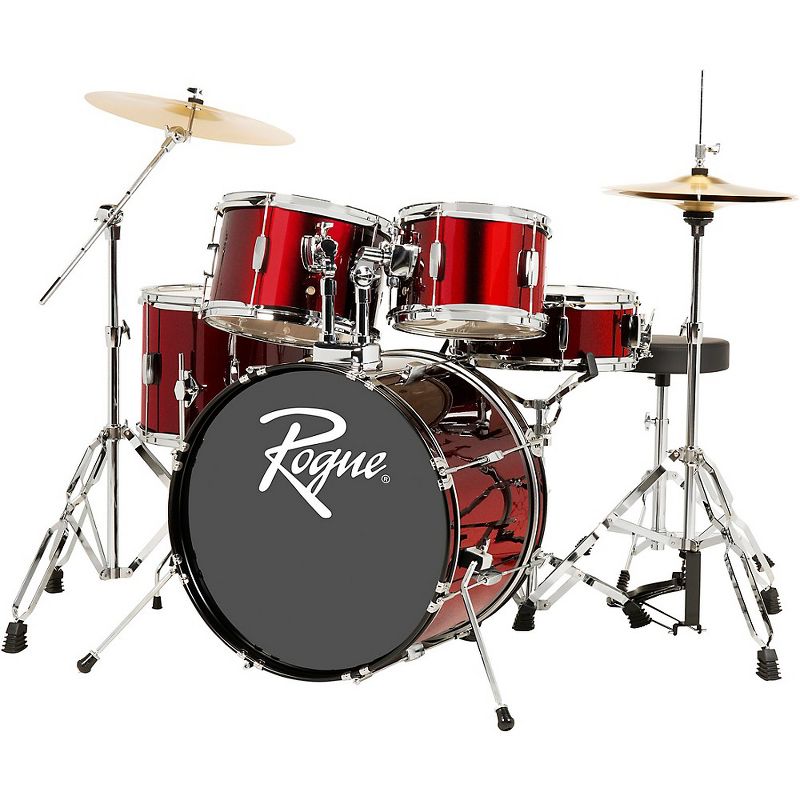 Rogue RGD0520 5-Piece Complete Drum Set, 3 of 4