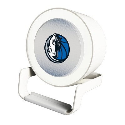 Keyscaper Dallas Mavericks Linen Night Light Charger and Bluetooth Speaker