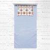 Bacati - Mod Sports Blue Orange Beige Chocolate 3 pc Toddler Sheet Set - 3 of 4