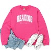 Simply Sage Market Women's Graphic Sweatshirt Reading Sweatshirt Varsity - 3 of 3