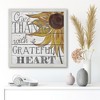Courtside Market Grateful Heart 11x11 Framed Artboard - 2 of 2