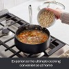 All-Clad 2.5qt Nonstick Sauce Pan with Lid,  HA1 Expert Cookware, Black - 4 of 4