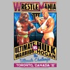 Mens WWE Hulk Hogan VS The Ultimate Warrior Poster Tank Top - 2 of 4