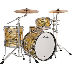 Ludwig Classic Maple 3-Piece Fab Shell Pack With 22" Bass Drum - 1 of 3
